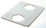 Switch Plate for Freightliner Power Mirrors Left/Right Stainless Steel GG#68742