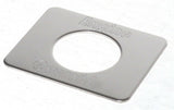 Switch Plate for Freightliner Engine Override Stainless Block Lettering GG#68751