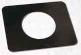 Switch Plate for Freightliner Engine Override Stainless Block Lettering GG#68751