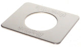 Switch Plate for Freightliner Engine Override Stainless Block Lettering GG#68751