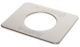 Switch Plate for Freightliner Engine Override Stainless Block Lettering GG#68751