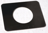 Switch Plate for Freightliner Engine Override Stainless Block Lettering GG#68751