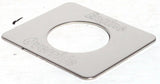 Switch Plate for Freightliner Engine Override Stainless Block Lettering GG#68751