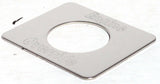 Switch Plate for Freightliner Engine Override Stainless Block Lettering GG#68751