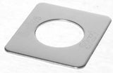 Switch Plate for Freightliner Engine Start Button Stainless Steel GG#68752
