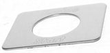 Switch Plate for Freightliner Engine Start Button Stainless Steel GG#68752