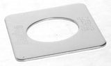 Switch Plate for Freightliner Engine Start Button Stainless Steel GG#68752