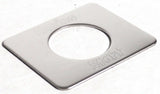 Switch Plate for Freightliner Engine Start Button Stainless Steel GG#68752