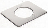Switch Plate for Freightliner Engine Start Button Stainless Steel GG#68752