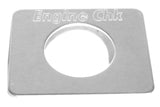 Switch Plate for Freightliner Engine Check Stainless Steel GG#68753