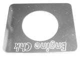Switch Plate for Freightliner Engine Check Stainless Steel GG#68753