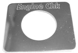 Switch Plate for Freightliner Engine Check Stainless Steel GG#68753