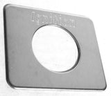 Switch Plate for Freightliner Ignition Key Stainless Steel GG#68754