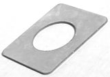 Switch Plate for Freightliner Ignition Key Stainless Steel GG#68754