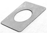 Switch Plate for Freightliner Ignition Key Stainless Steel GG#68754