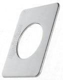 Switch Plate for Freightliner Ignition Key Stainless Steel GG#68754