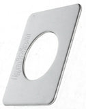 Switch Plate for Freightliner Ignition Key Stainless Steel GG#68754