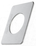 Switch Plate for Freightliner Ignition Key Stainless Steel GG#68754