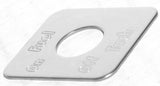 Switch Plate for Freightliner Ignition Key Stainless Steel GG#68754