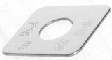Switch Plate for Freightliner Ignition Key Stainless Steel GG#68754