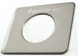 Switch Plate for Freightliner Ignition Key Stainless Steel GG#68754