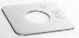 GG Switch Plate for Freightliner Fuel Tach Stainless Steel #68764