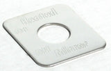 Switch Plate for Freightliner Heated Mirror On/ Off Stainless Steel GG#68765