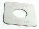 Switch Plate for Freightliner Heated Mirror On/ Off Stainless Steel GG#68765