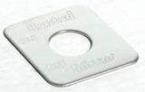 Switch Plate for Freightliner Heated Mirror On/ Off Stainless Steel GG#68765