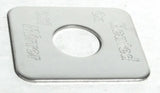 Switch Plate for Freightliner Heated Mirror On/ Off Stainless Steel GG#68765