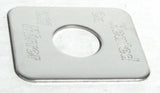 Switch Plate for Freightliner Heated Mirror On/ Off Stainless Steel GG#68765