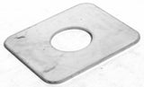 Switch Plate for Freightliner Heated Mirror On/ Off Stainless Steel GG#68765
