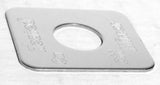 Switch Plate for Freightliner Heated Mirror On/ Off Stainless Steel GG#68765