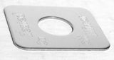 Switch Plate for Freightliner Heated Mirror On/ Off Stainless Steel GG#68765