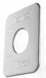 Switch Plate for Freightliner Heated Mirror On/ Off Stainless Steel GG#68765