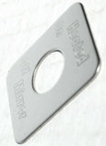 Switch Plate for Freightliner Heated Mirror On/ Off Stainless Steel GG#68765