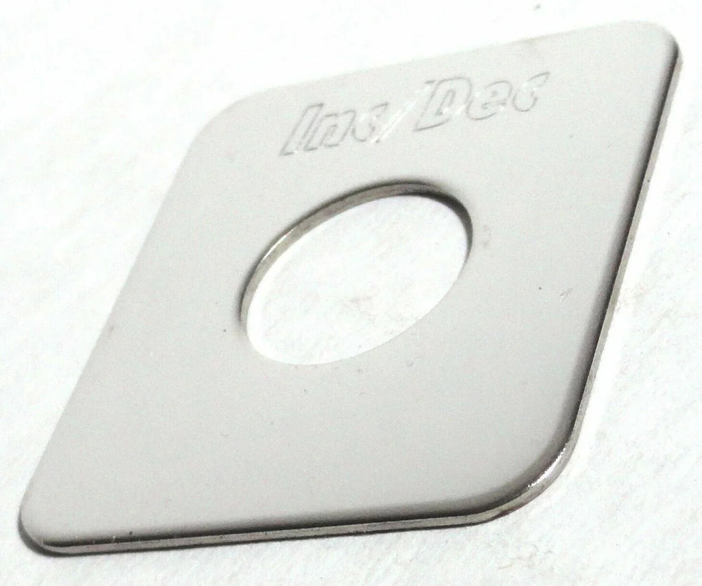 Switch Plate for Freightliner Inc/ Dec Stainless Steel GG#68766