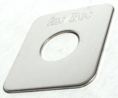 Switch Plate for Freightliner Inc/ Dec Stainless Steel GG#68766