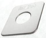Switch Plate for Freightliner Inc/ Dec Stainless Steel GG#68766
