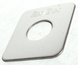 Switch Plate for Freightliner Inc/ Dec Stainless Steel GG#68766
