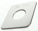 Switch Plate for Freightliner Inc/ Dec Stainless Steel GG#68766