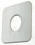 Switch Plate for Freightliner Utility Lights On/Off Stainless Block GG#68773