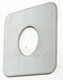 Switch Plate for Freightliner Utility Lights On/Off Stainless Block GG#68773