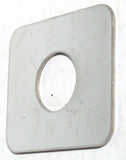 Switch Plate for Freightliner Utility Lights On/Off Stainless Block GG#68773