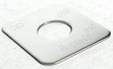 Switch Plate for Freightliner Utility Lights On/Off Stainless Block GG#68773