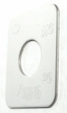 Switch Plate for Freightliner Utility Lights On/Off Stainless Block GG#68773