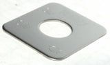 Switch Plate for Freightliner Utility Lights On/Off Stainless Block GG#68773