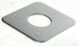 Switch Plate for Freightliner Utility Lights On/Off Stainless Block GG#68773