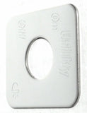 Switch Plate for Freightliner Utility Lights On/Off Stainless Block GG#68773