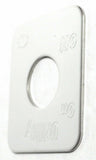 Switch Plate for Freightliner Utility Lights On/Off Stainless Block GG#68773